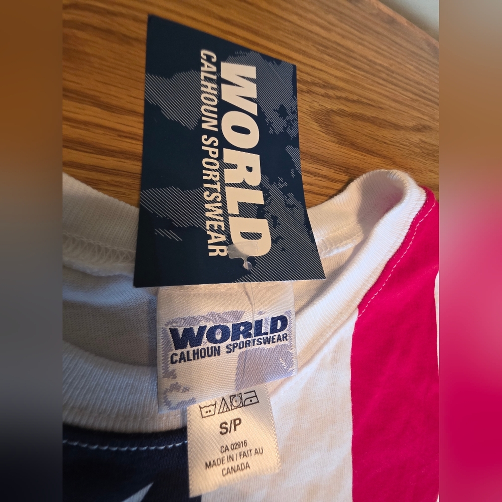 Patriotic American Flag Short Sleeve Tees - Picture 3 of 5